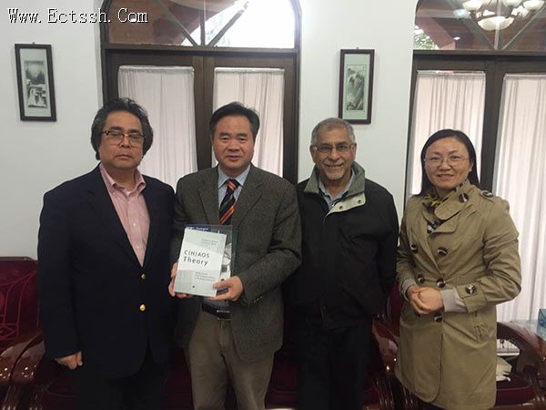 华东神学院接待东南亚神学教育基金会访问团 华东神学院接待东南亚神学教育基金会访问团